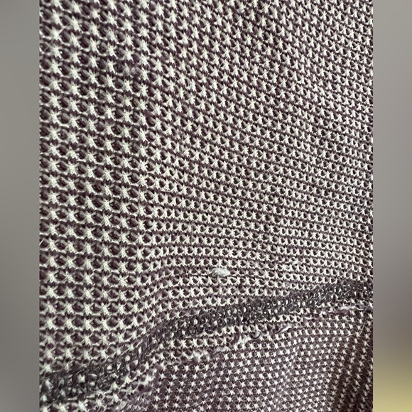 We the free blue waffle knit Henley XS - Picture 5 of 6